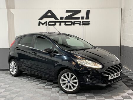 FORD FIESTA 1.6 Titanium Powershift Euro 6 5dr