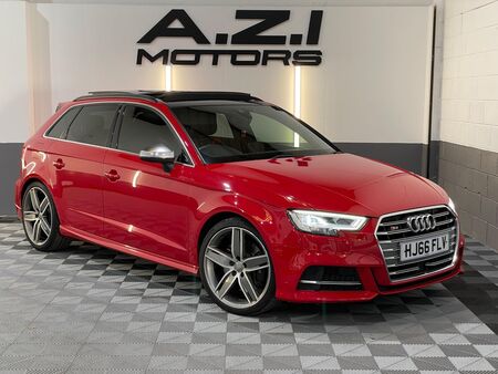 AUDI S3 2.0 TFSI Sportback S Tronic quattro Euro 6 (s/s) 5dr