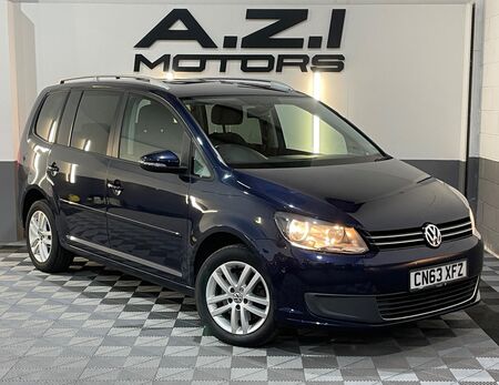 VOLKSWAGEN TOURAN 2.0 TDI BlueMotion Tech SE DSG Euro 5 (s/s) 5dr