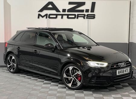 AUDI S3 2.0 TFSI Black Edition Sportback S Tronic quattro Euro 6 (s/s) 5dr