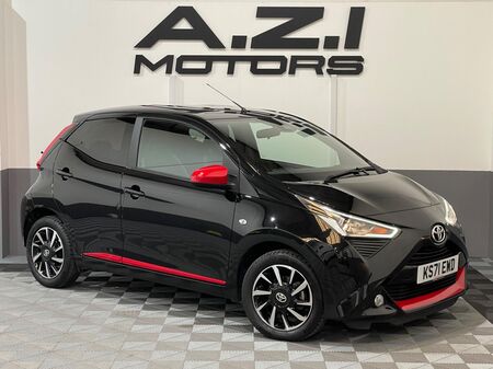 TOYOTA AYGO 1.0 VVT-i x-trend x-shift Euro 6 5dr (Safety Sense)