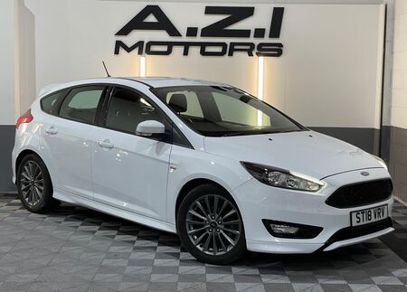 FORD FOCUS 1.0T EcoBoost ST-Line Euro 6 (s/s) 5dr