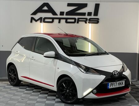 TOYOTA AYGO 1.0 VVT-i x-press x-shift Euro 6 5dr