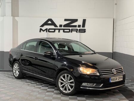 VOLKSWAGEN PASSAT 2.0 TDI BlueMotion Tech Executive DSG Euro 5 (s/s) 4dr