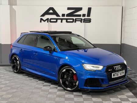 AUDI RS3 2.5 TFSI Sportback S Tronic quattro Euro 6 (s/s) 5dr