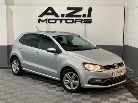 VOLKSWAGEN POLO 1.0 BlueMotion Tech Match Edition Euro 6 (s/s) 5dr