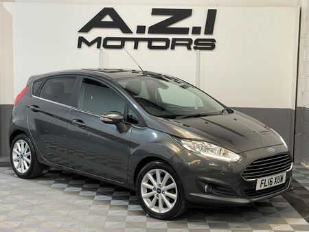 FORD FIESTA 1.0T EcoBoost Titanium Euro 6 (s/s) 5dr