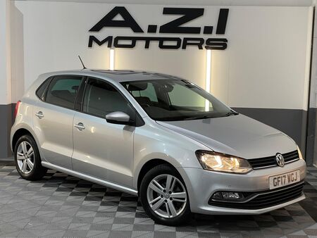 VOLKSWAGEN POLO 1.2 TSI BlueMotion Tech Match Euro 6 (s/s) 5dr