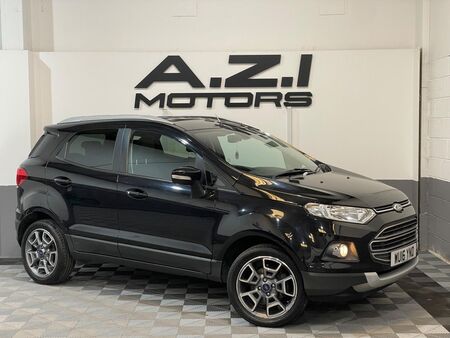 FORD ECOSPORT 1.0T EcoBoost Titanium 2WD Euro 5 (s/s) 5dr