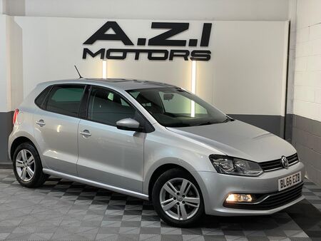 VOLKSWAGEN POLO 1.2 TSI BlueMotion Tech Match DSG Euro 6 (s/s) 5dr