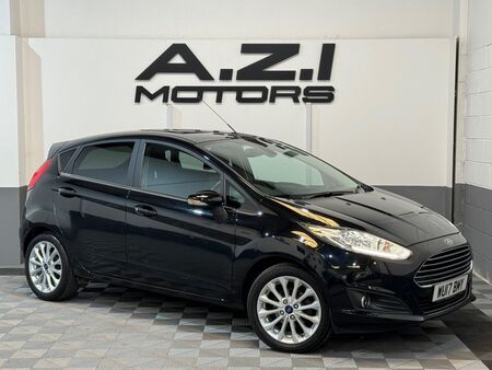 FORD FIESTA 1.0T EcoBoost Titanium X Euro 6 (s/s) 5dr