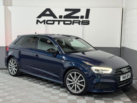 AUDI A3 1.5 TFSI CoD 35 Black Edition Sportback Euro 6 (s/s) 5dr