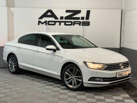 VOLKSWAGEN PASSAT 2.0 TDI BlueMotion Tech GT DSG Euro 6 (s/s) 4dr