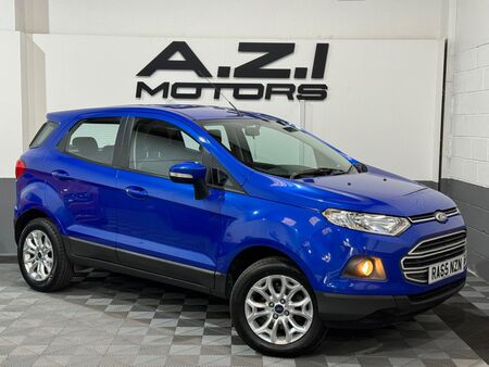 FORD ECOSPORT 1.0T EcoBoost Zetec 2WD Euro 6 (s/s) 5dr