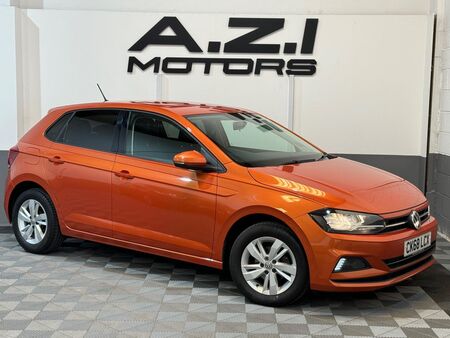 VOLKSWAGEN POLO 1.0 SE Euro 6 (s/s) 5dr