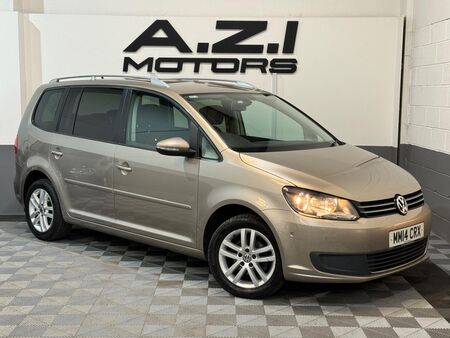 VOLKSWAGEN TOURAN 1.6 TDI BlueMotion Tech SE DSG Euro 5 (s/s) 5dr