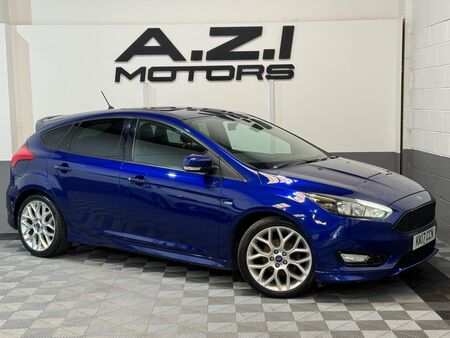 FORD FOCUS 1.5 TDCi ST-Line Euro 6 (s/s) 5dr