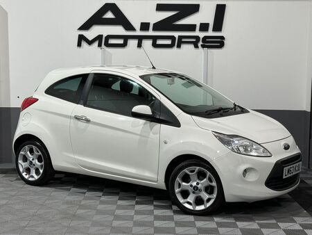 FORD KA 1.2 Titanium Euro 6 (s/s) 3dr