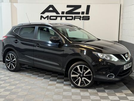 NISSAN QASHQAI 1.5 dCi Tekna 2WD Euro 6 (s/s) 5dr