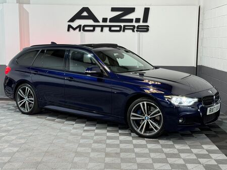 BMW 3 SERIES 3.0 335d M Sport Touring Auto xDrive Euro 6 (s/s) 5dr