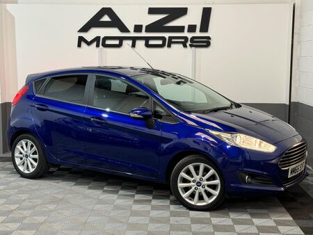 FORD FIESTA 1.0T EcoBoost Titanium Euro 6 (s/s) 5dr