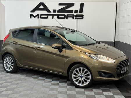 FORD FIESTA 1.0T EcoBoost Titanium X Euro 5 (s/s) 5dr