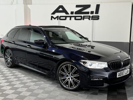 BMW 5 SERIES 3.0 530d M Sport Touring Auto xDrive Euro 6 (s/s) 5dr