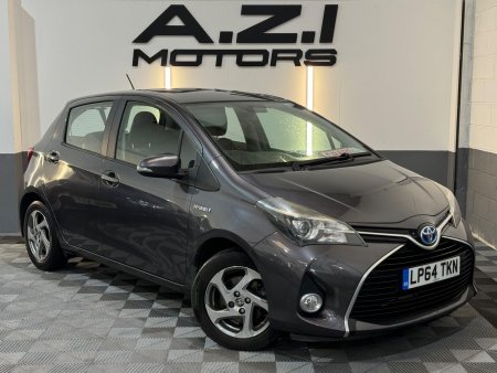 TOYOTA YARIS 1.5 VVT-h Icon E-CVT Euro 6 5dr