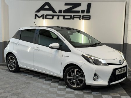 TOYOTA YARIS 1.5 VVT-h Trend CVT Euro 5 5dr