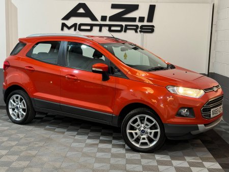 FORD ECOSPORT 1.0T EcoBoost Titanium 2WD Euro 5 (s/s) 5dr