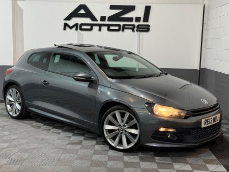 VOLKSWAGEN SCIROCCO 2.0 TDI R-Line DSG Euro 5 3dr (Leather, Nav)