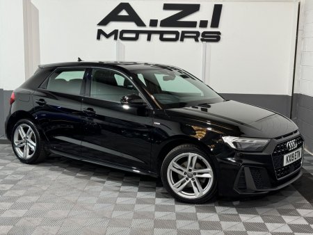 AUDI A1 1.0 TFSI 30 S line Sportback S Tronic Euro 6 (s/s) 5dr