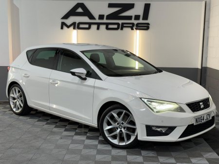 SEAT LEON 2.0 TDI CR FR Euro 5 (s/s) 5dr