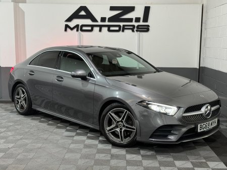 MERCEDES-BENZ A CLASS 2.0 A220 AMG Line 7G-DCT Euro 6 (s/s) 4dr