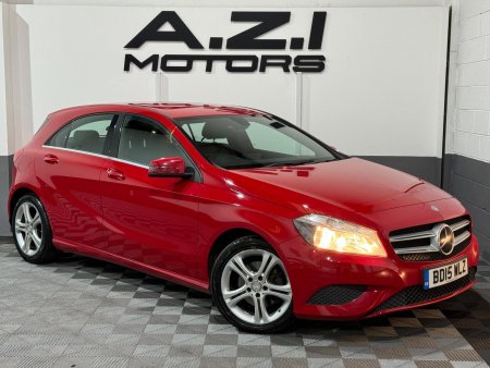 MERCEDES-BENZ A CLASS 2.1 A200 CDI Sport Edition 7G-DCT Euro 6 (s/s) 5dr