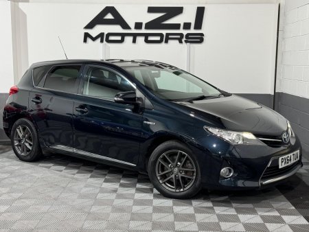 TOYOTA AURIS 1.8 VVT-h Icon Plus CVT Euro 5 (s/s) 5dr