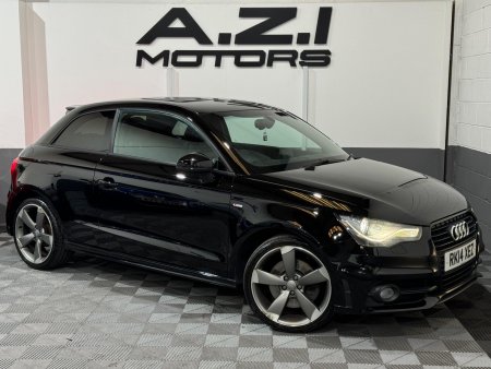 AUDI A1 2.0 TDI Black Edition Euro 5 (s/s) 3dr