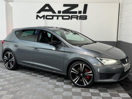 SEAT LEON 2.0 TSI Cupra 280 DSG Euro 6 (s/s) 5dr