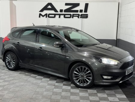 FORD FOCUS 1.0T EcoBoost ST-Line Euro 6 (s/s) 5dr