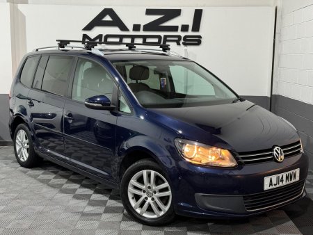 VOLKSWAGEN TOURAN 1.6 TDI BlueMotion Tech SE DSG Euro 5 (s/s) 5dr