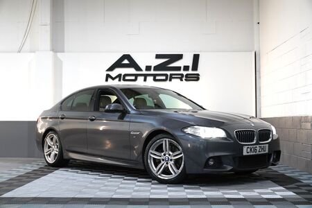 BMW 5 SERIES 2.0 520d M Sport Auto Euro 6 (s/s) 4dr