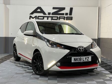 TOYOTA AYGO 1.0 VVT-i x-press x-shift Euro 6 5dr (Safety Sense)