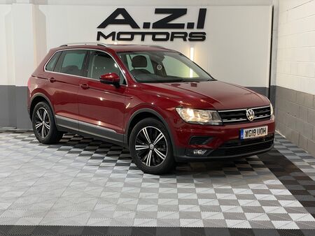 VOLKSWAGEN TIGUAN 2.0 TDI SE Navigation DSG Euro 6 (s/s) 5dr