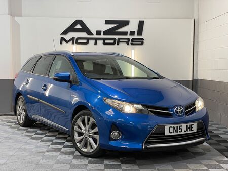 TOYOTA AURIS 1.8 VVT-h Excel Touring Sports CVT Euro 5 (s/s) 5dr