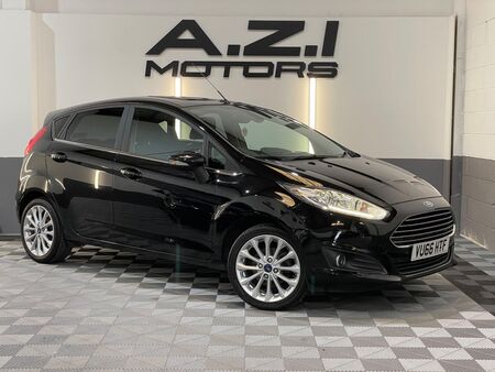 FORD FIESTA 1.0T EcoBoost Titanium X Euro 6 (s/s) 5dr