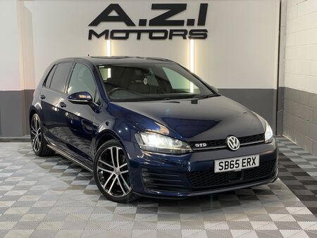 VOLKSWAGEN GOLF 2.0 TDI BlueMotion Tech GTD Euro 6 (s/s) 5dr