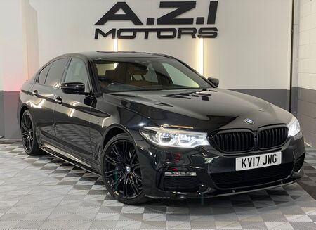 BMW 5 SERIES 3.0 530d M Sport Auto xDrive Euro 6 (s/s) 4dr