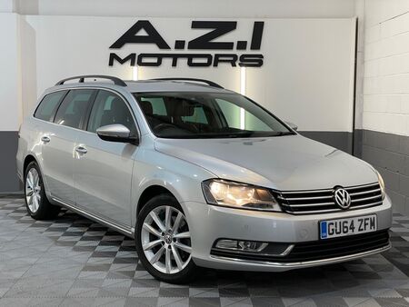 VOLKSWAGEN PASSAT 2.0 TDI BlueMotion Tech Executive DSG Euro 5 (s/s) 5dr