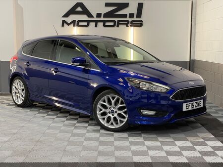 FORD FOCUS 1.5 TDCi Zetec S Euro 6 (s/s) 5dr