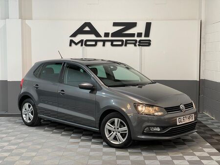 VOLKSWAGEN POLO 1.2 TSI Match Edition Euro 6 (s/s) 5dr